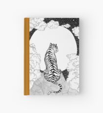 Tiger Moon Hardcover Journal