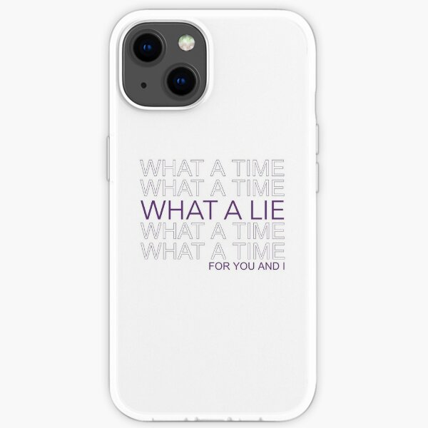 What a Time iPhone Soft Case