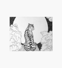 Tiger Moon Galeriedruck