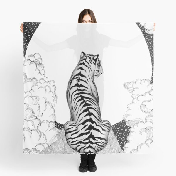 Tiger Moon Scarf