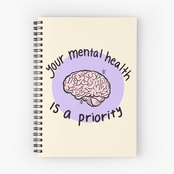 Item preview, Your Mental Health Is A Priority designed and sold by crystaldraws.