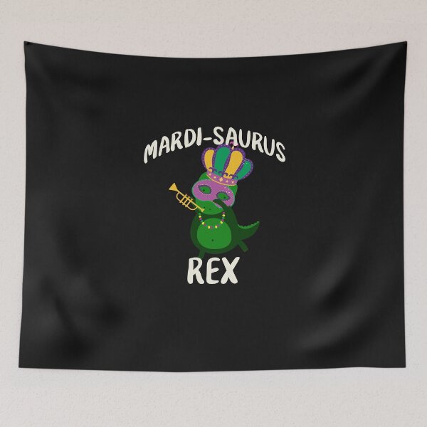 Item preview, Mardi-Saurus Rex Mardi Gras Dinosaur  designed and sold by 4Craig.