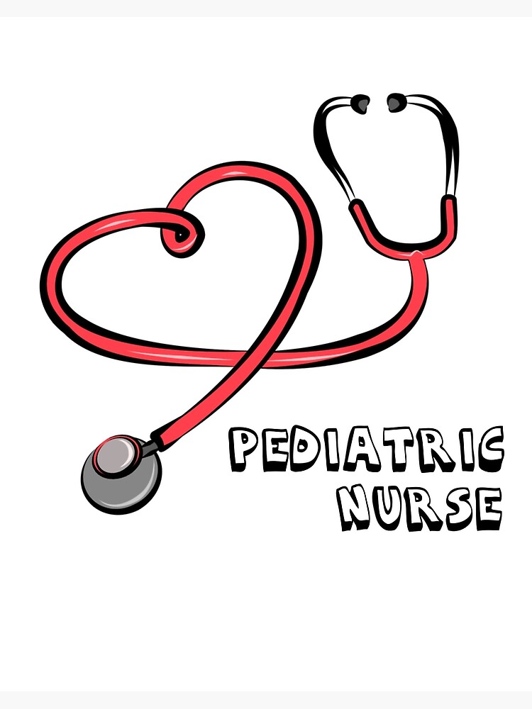 Pediatric Nurse Gifts Stick Kids and Hearts Postcard | Zazzle