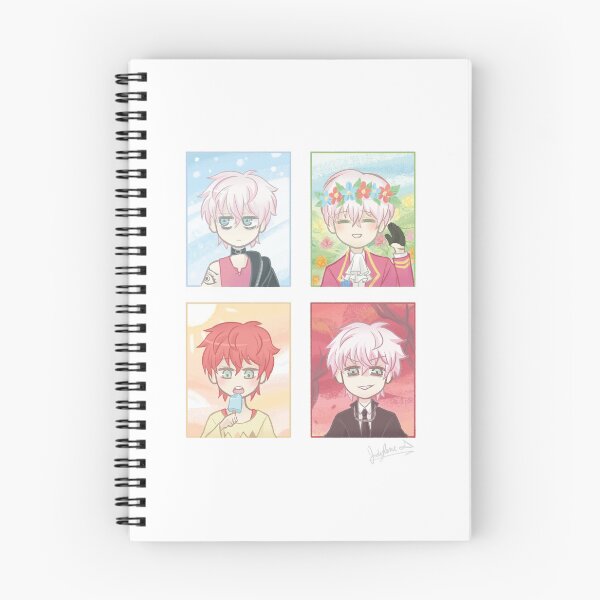 Item preview, His Four Seasons designed and sold by JauntyEyes.