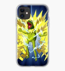 Super Saiyan Kermit iPhone Case