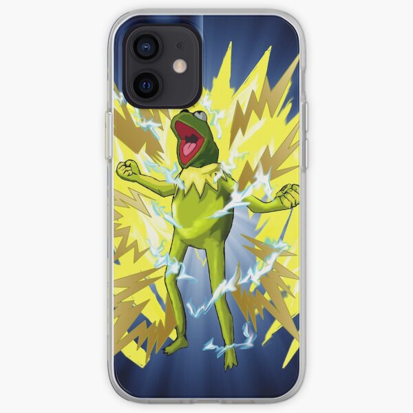 Super Saiyan Kermit Coque souple iPhone