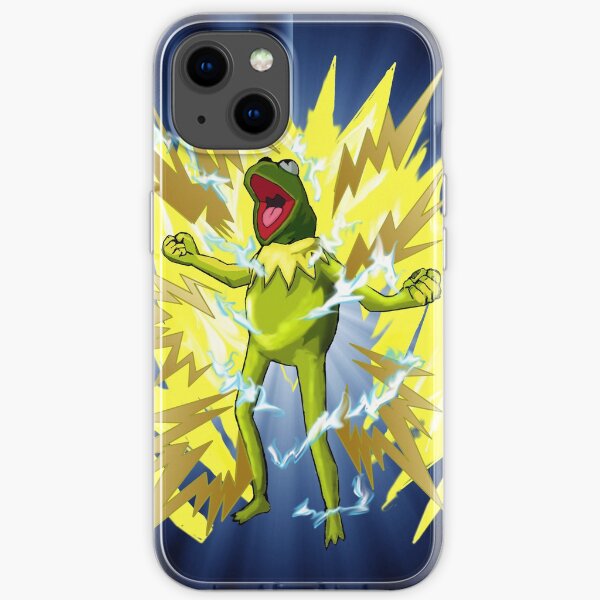 Super Saiyan Kermit iPhone Soft Case