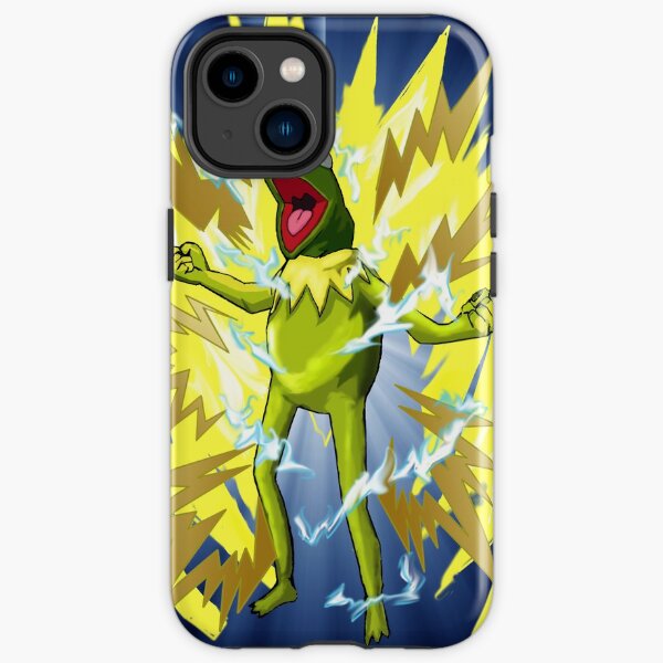 Super Saiyan Kermit iPhone Tough Case