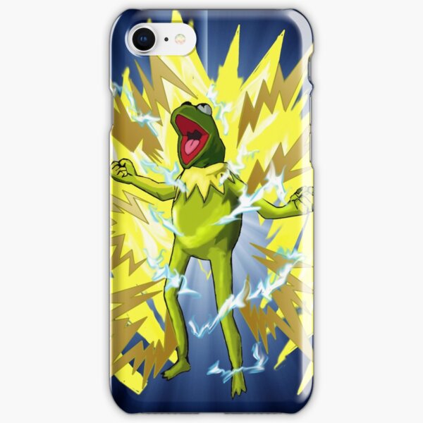 Super Saiyan Kermit iPhone Snap Case