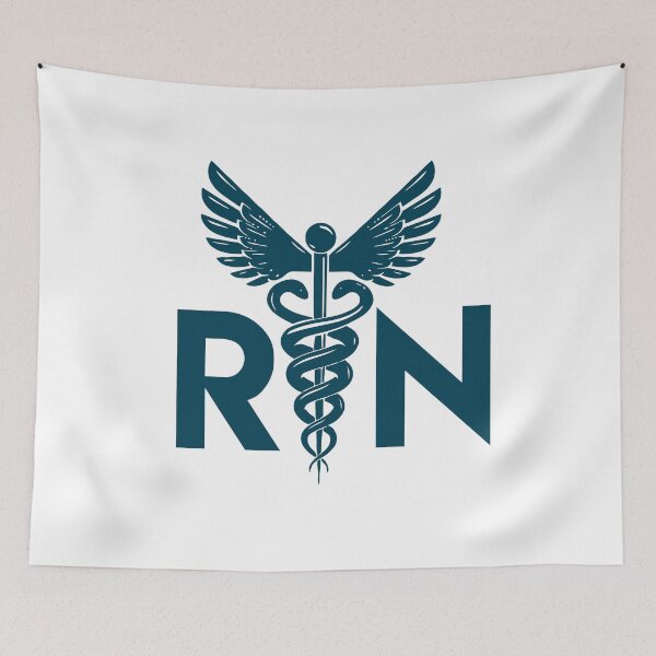 Item preview, RN- Registered Nurse designed and sold by Matthew Whittaker.