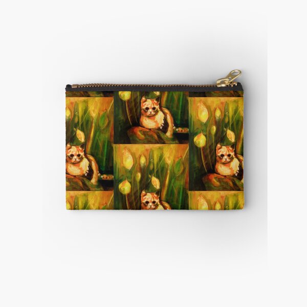 Item preview, Cat in the Grass designed and sold by Jason Edward Davis.
