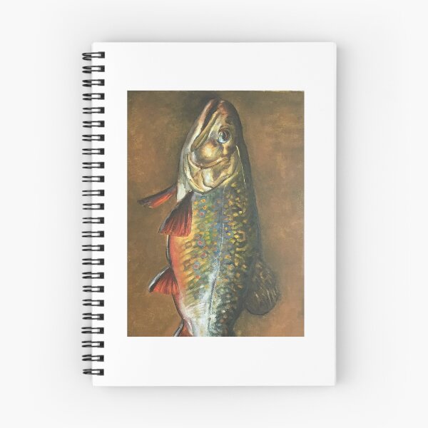 Item preview, Brook Trout designed and sold by MFishhooktattoo.