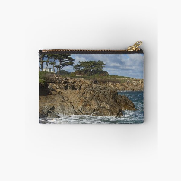 Artikelvorschau, Winter Surf II - Pacific Grove, CA entworfen und verkauft von JimPavelle.