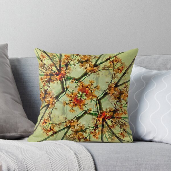 Aperçu de l'œuvre Floral Motif Print Pattern Collage créée et vendue par DFLC Prints.