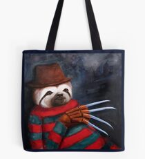 Nightmare on Elm Street Sloth Tote Bag