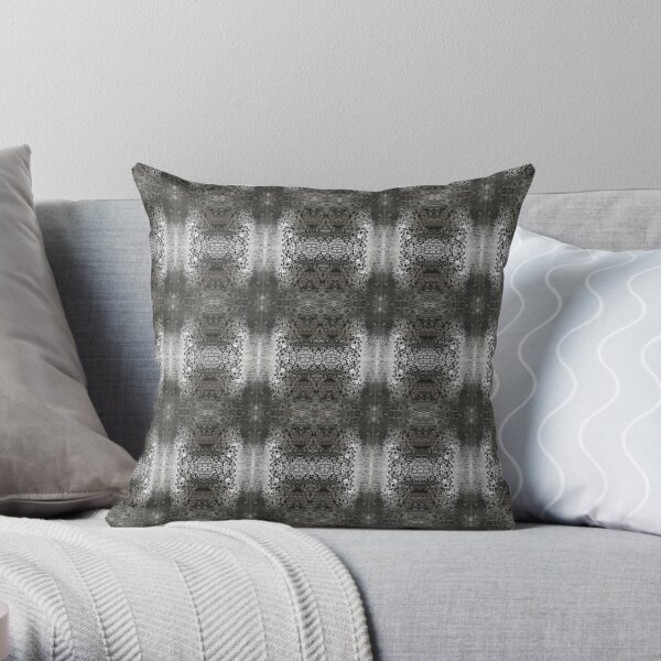 pattern, design, abstract, art, decoration, illustration, old, textile, shape, element Throw Pillow