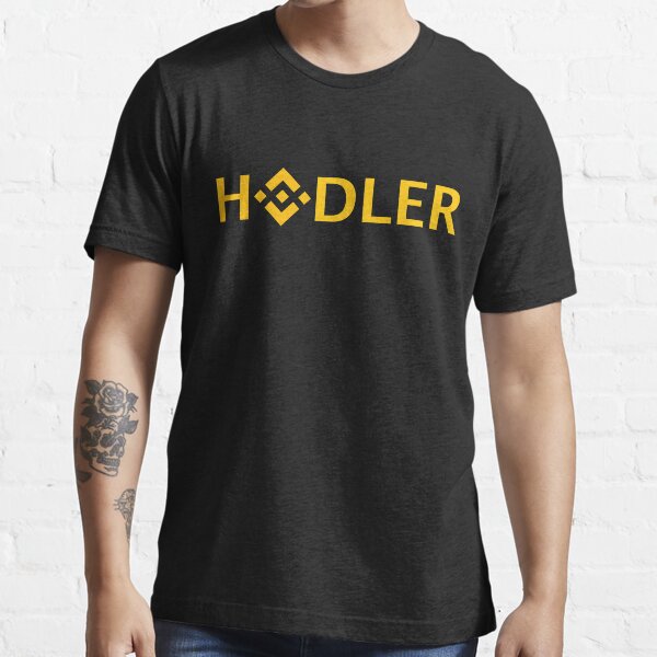 Binance Hodler T-shirt essentiel