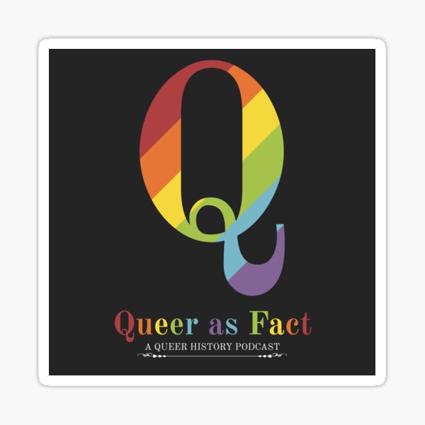 Queer As Fact Sticker