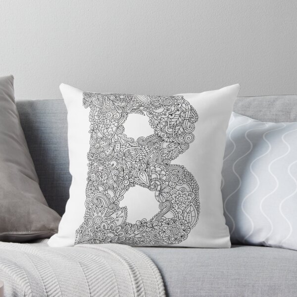 Item preview, letter b designed and sold by brigidmary.