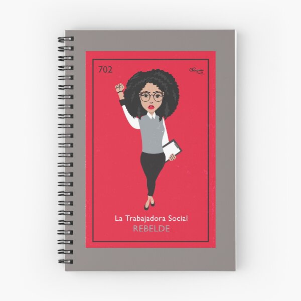 Item preview, La Trabajadora Social Rebelde designed and sold by Viridiana Osio.