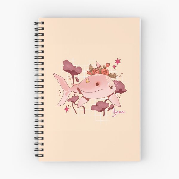 Item preview, Pink Shark designed and sold by HYEMINA.