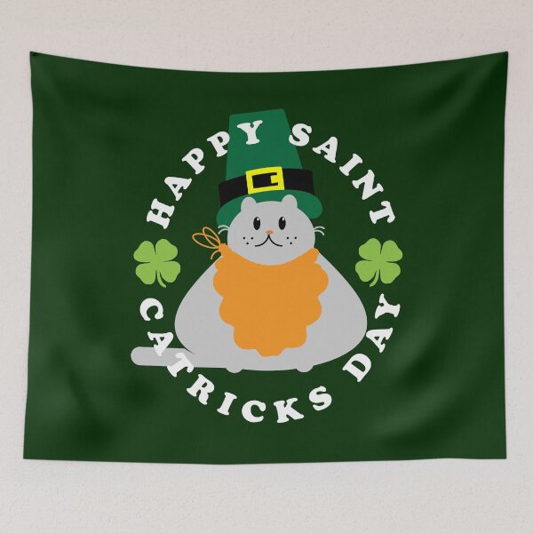 Item preview, St Catricks Day Cute Doodle designed and sold by d247.