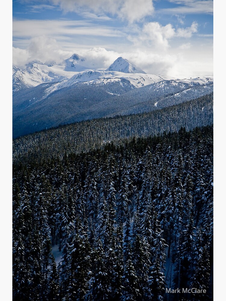 View from Whistler Mountain by mcclare