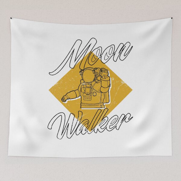 Item preview, Moon Landing Moonwalker (v2) designed and sold by BlueRockDesigns.