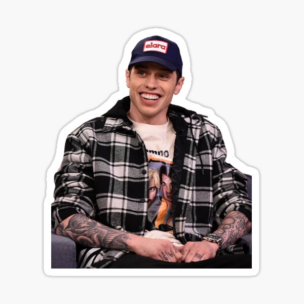 pete davidson! Sticker