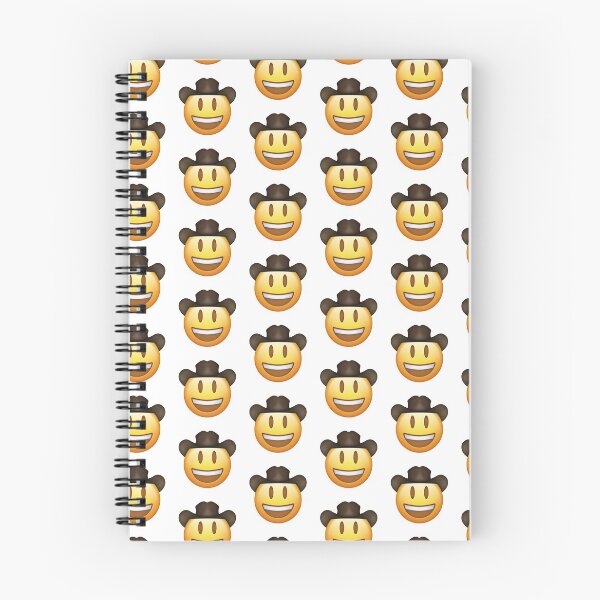 Item preview, Cowboy Emoji designed and sold by nxtleveldesign.