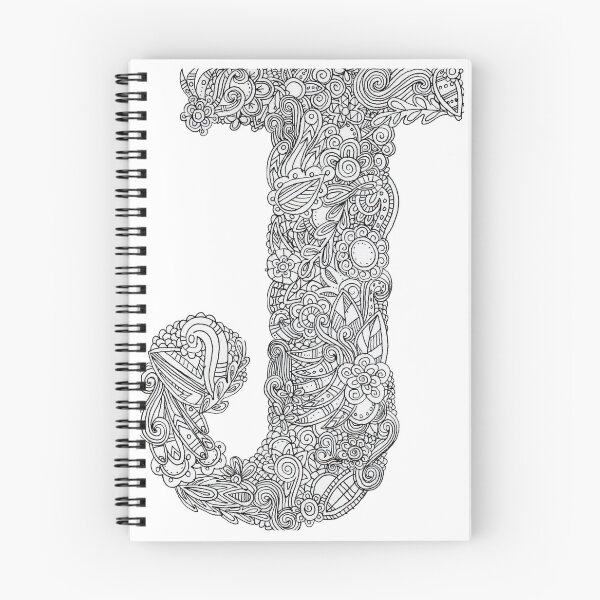 Item preview, letter j designed and sold by brigidmary.