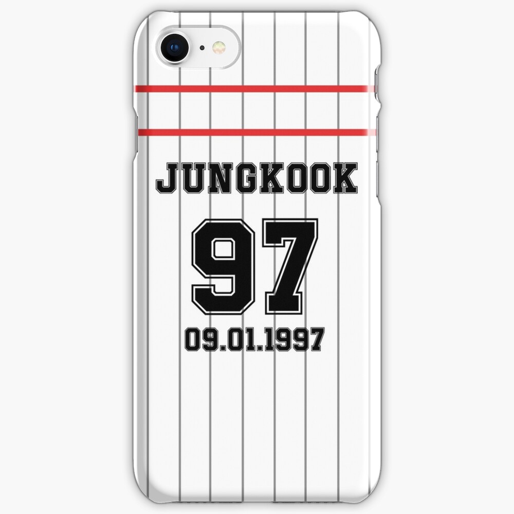 bts jungkook jersey