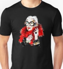 Iris Apfel Slim Fit T-Shirt