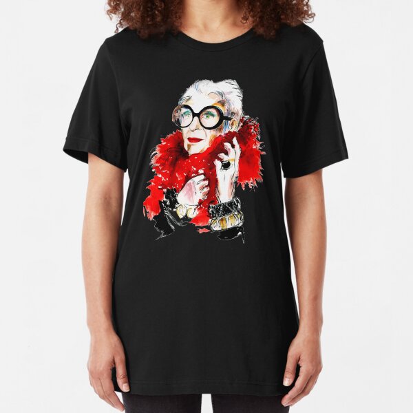 camiseta iris apfel