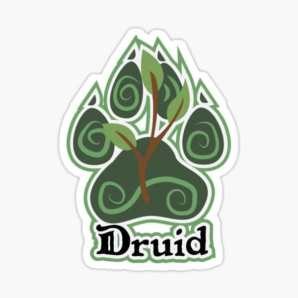 Druide Sticker