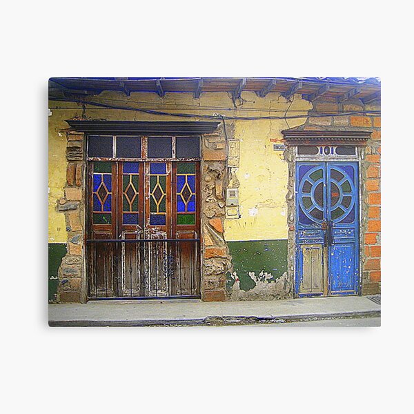 And the time pass by Metal Print