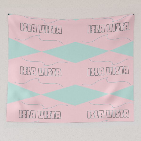 Item preview, Isla Vista (Pink) designed and sold by stellacal.