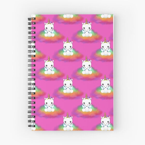 Item preview, Rainbow Unicorns on Pink designed and sold by GraphicAllusion.