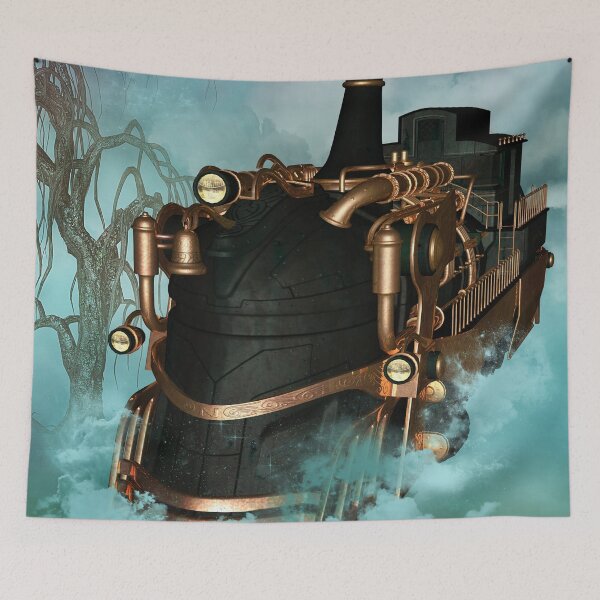 Item preview, Spirit of steampunk, awesome train designed and sold by nicky2342.