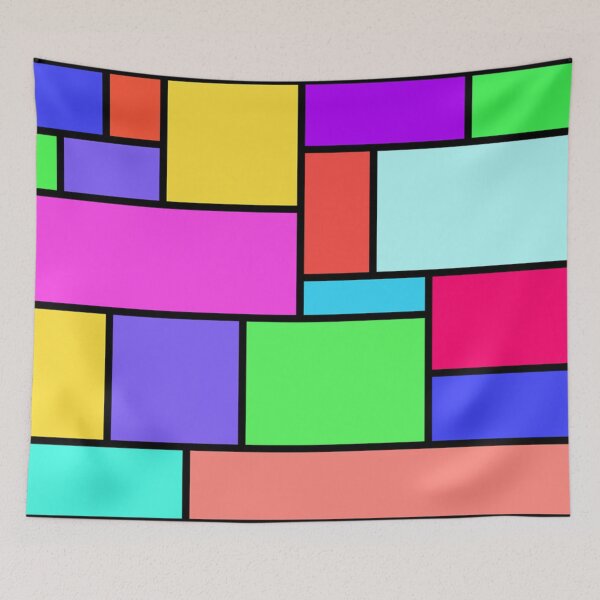 Item preview, Abstract Rectangles and Squares designed and sold by Richard-Gary Butler.