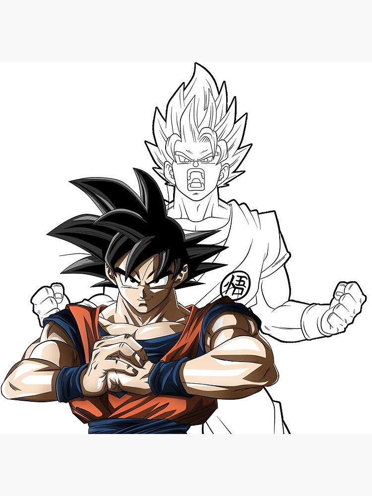 Lámina rígida «Super guerrero goku» de chrissx20 | Redbubble Lámina rígida «Super guerrero goku» de chrissx20 | Redbubble