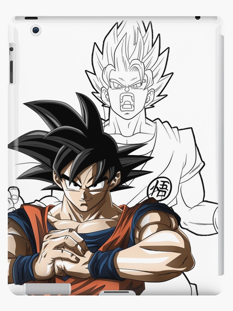 Funda y vinilo para iPad «Super guerrero goku» de chrissx20 | Redbubble Funda y vinilo para iPad «Super guerrero goku» de chrissx20 | Redbubble