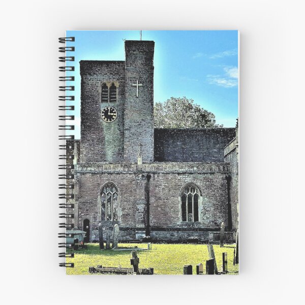 Item preview, Iglesia de Santa María en Magor, Gales designed and sold by Lesliebc.