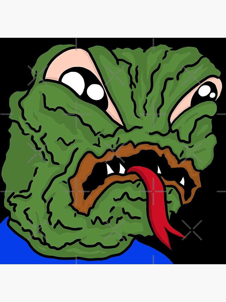 FeelsKckMan disgusted hissing pepe