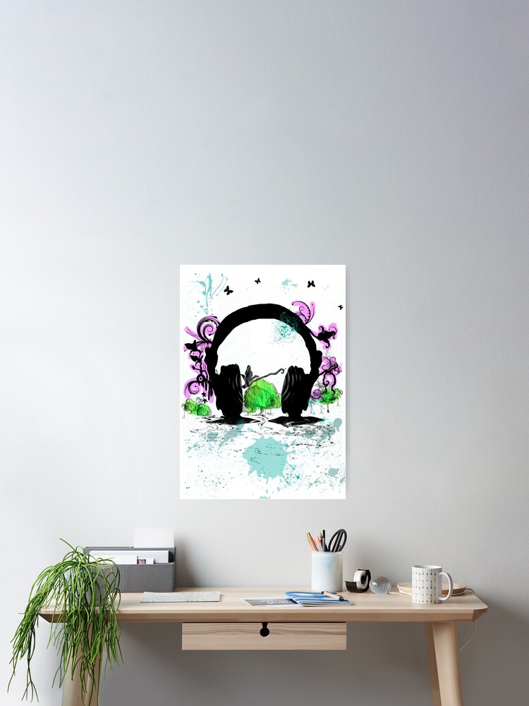 Thumbnail 2 of 3, Poster, music festival inspired designed and sold by blondie1sammo.