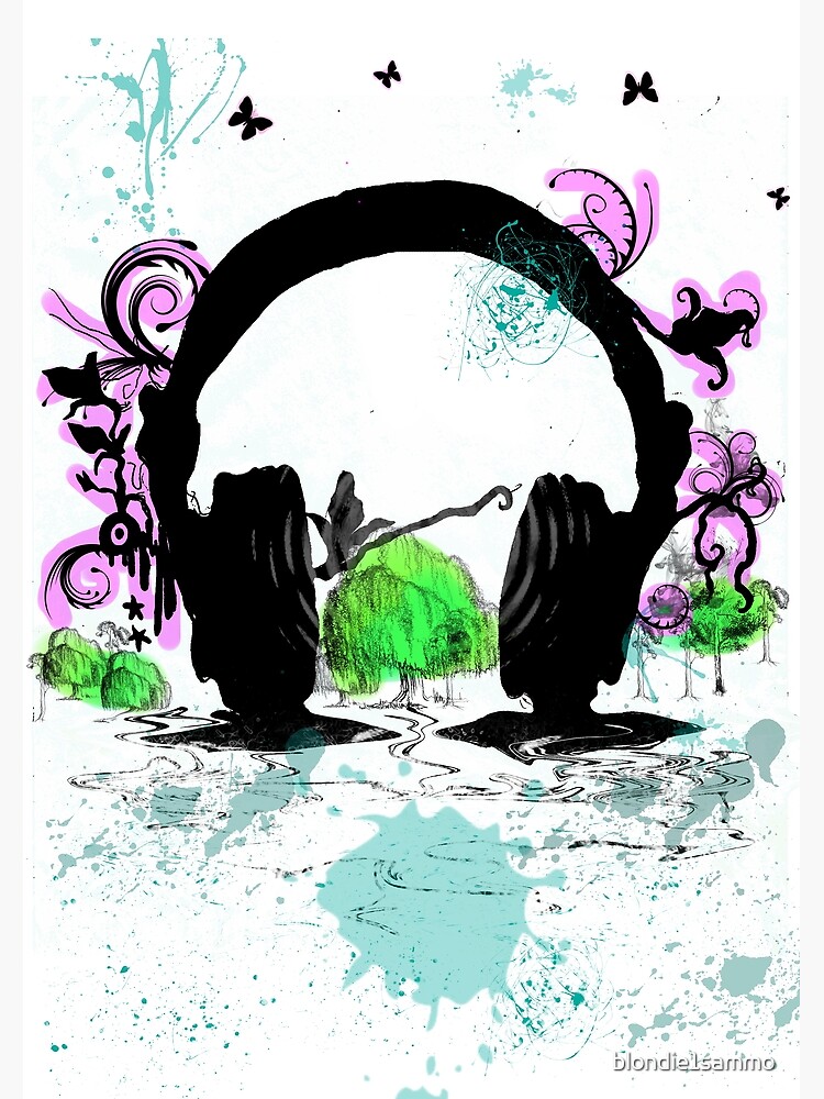 Thumbnail 7 of 7, Framed Art Print, music festival inspired designed and sold by blondie1sammo.