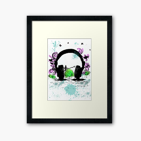 Framed Art Print