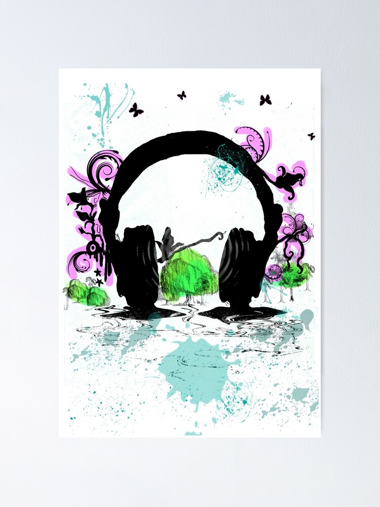 Thumbnail 1 of 3, Poster, music festival inspired designed and sold by blondie1sammo.