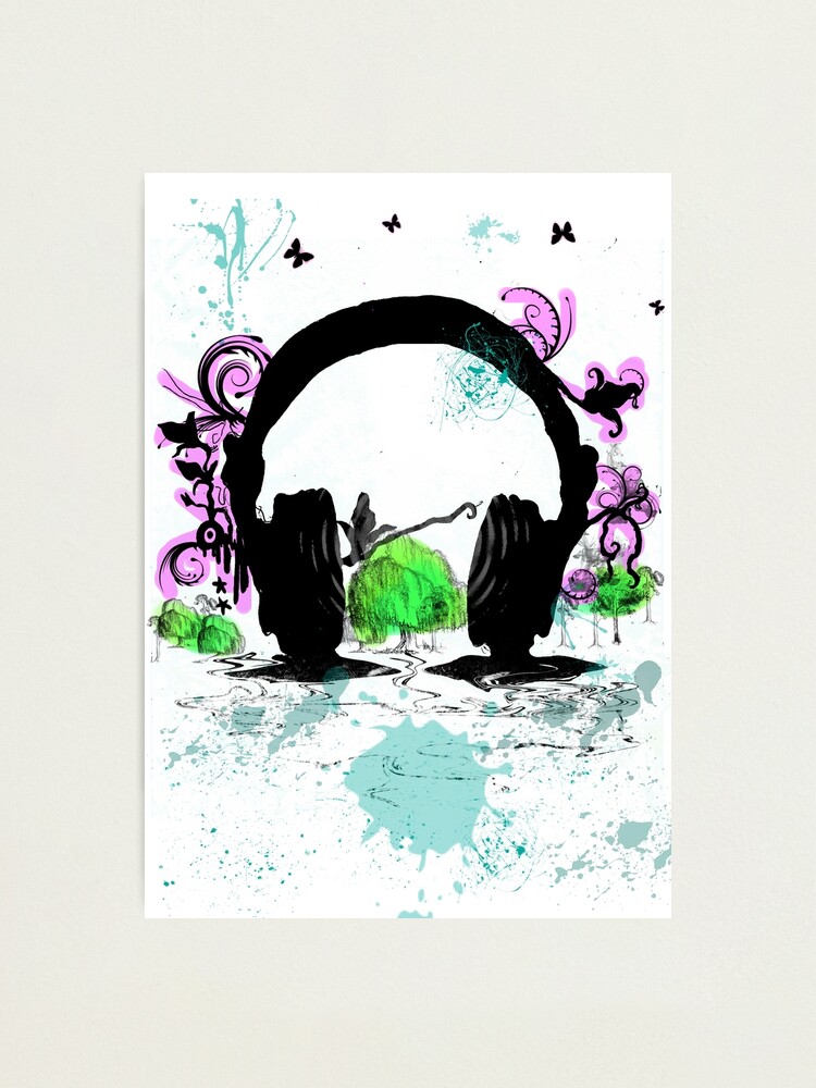 Thumbnail 1 of 3, Photographic Print, music festival inspired designed and sold by blondie1sammo.