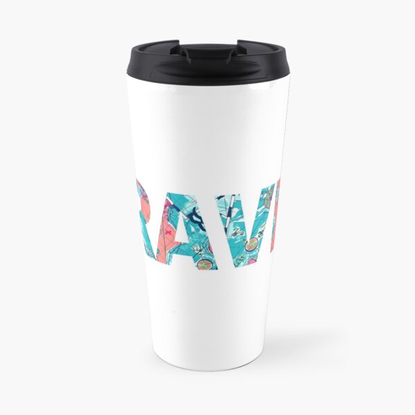 lilly pulitzer travel Travel Mug